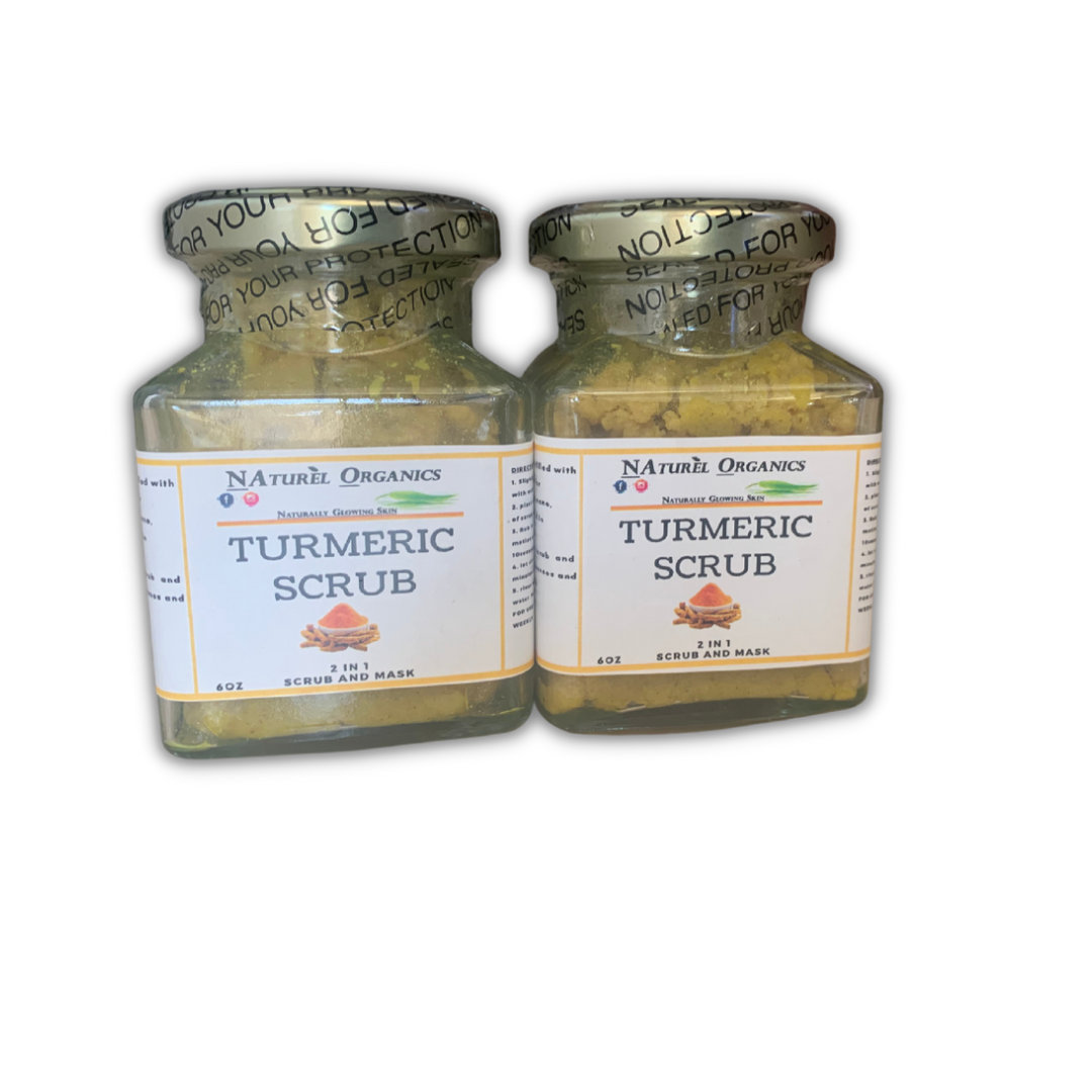 Turmeric 2-in-1 Mask and Scrub