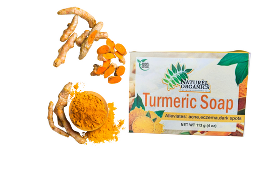 Jamaican Turmeric Soap