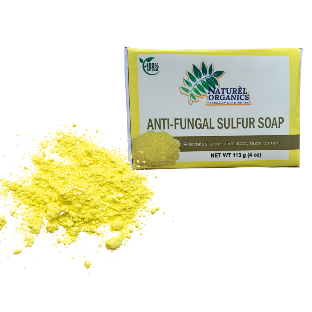 Anti-Sulfur soap