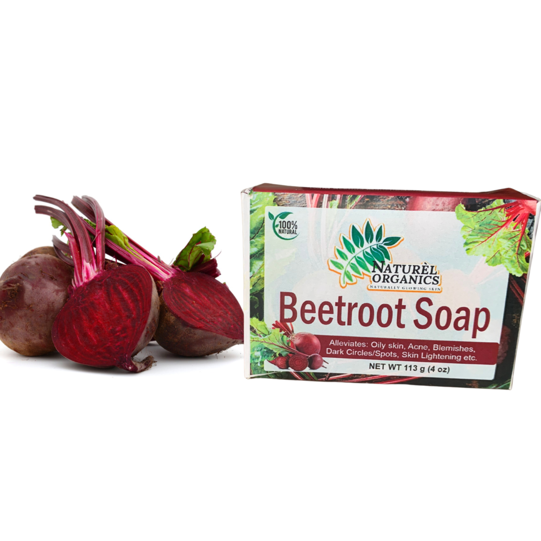 Beetroot Soap