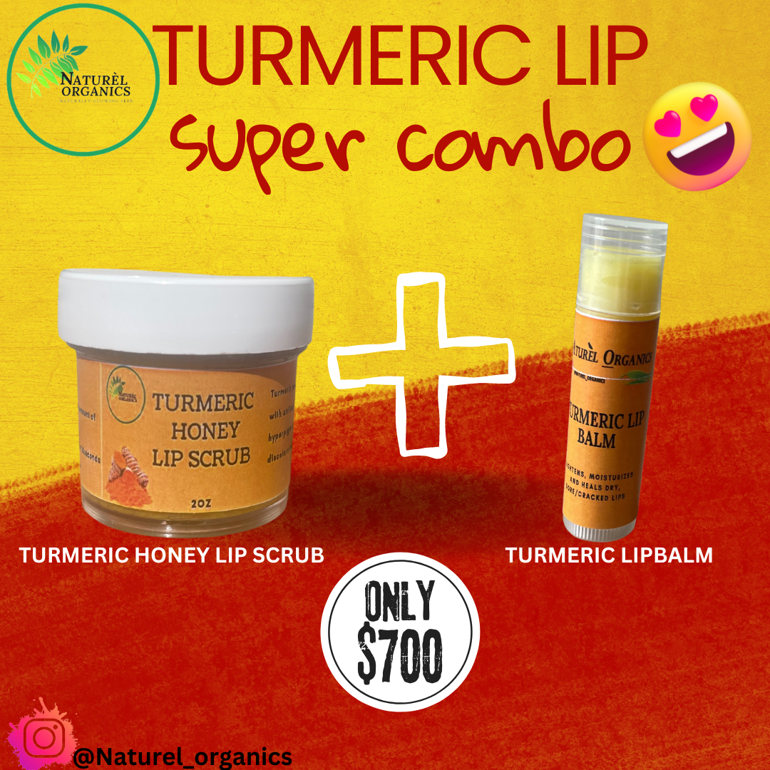 Turmeric Lip Super Combo