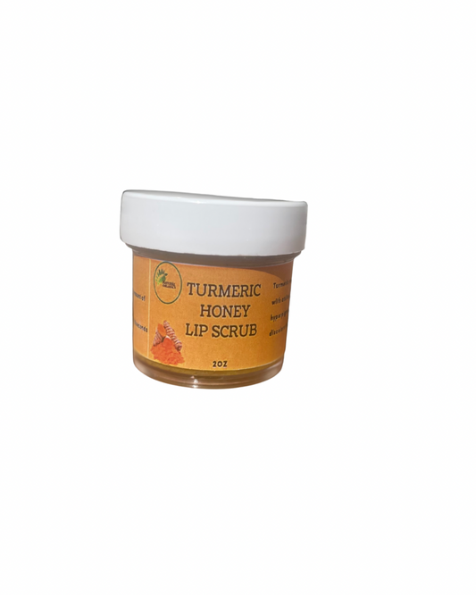 Turmeric Honey Lipscrub