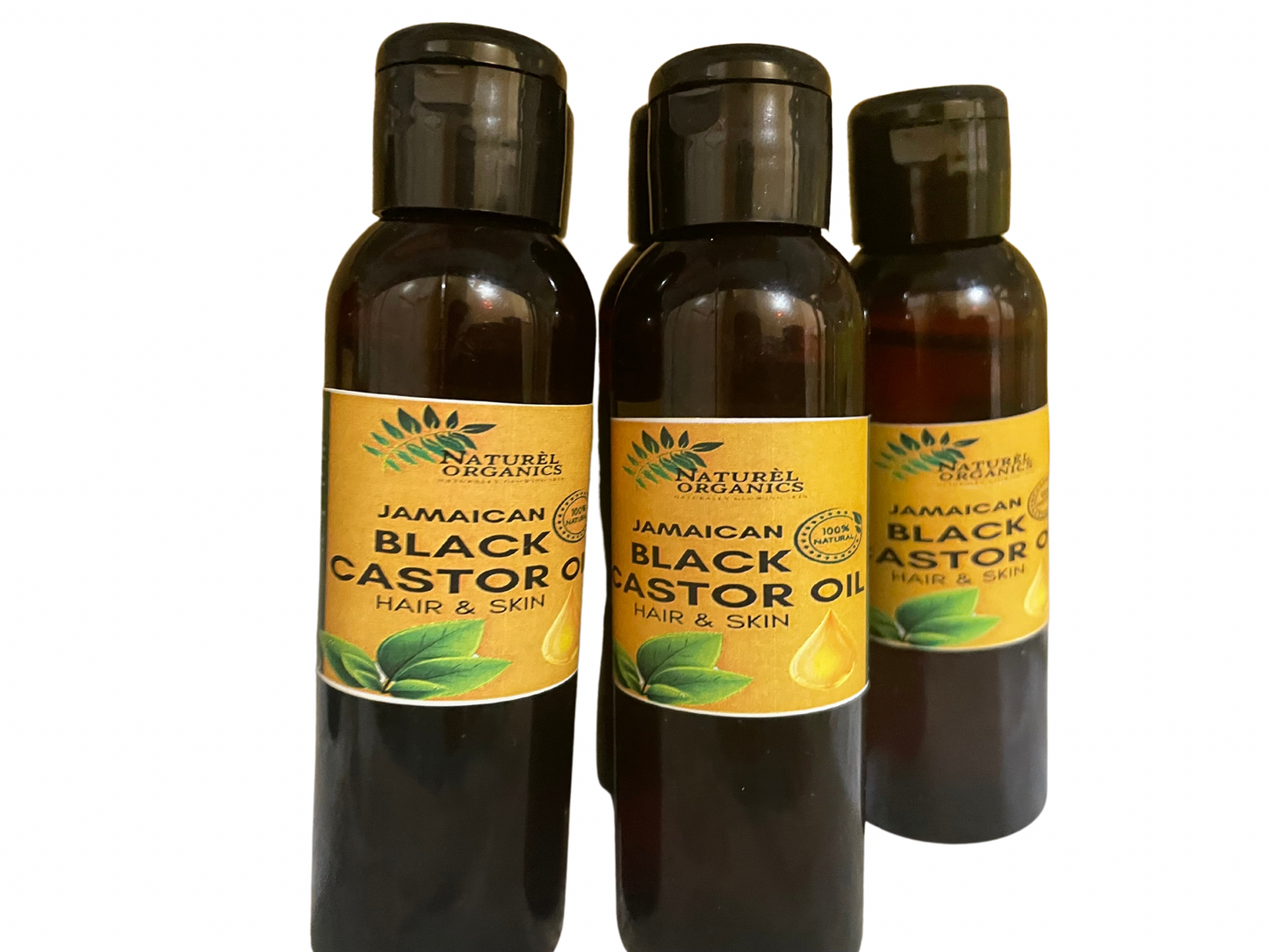 Jamaican Black Castor Oil