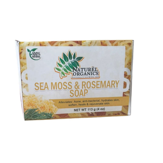 Seamoss & Rosemary Soap