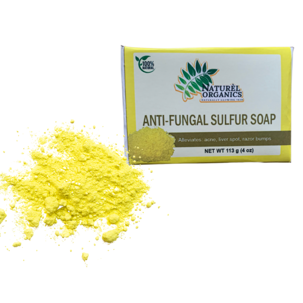 Anti-Fungal Sulphur Soap