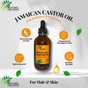 Jamaican Castor Oil with Rosemary