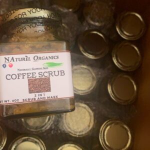Coffee Scrub