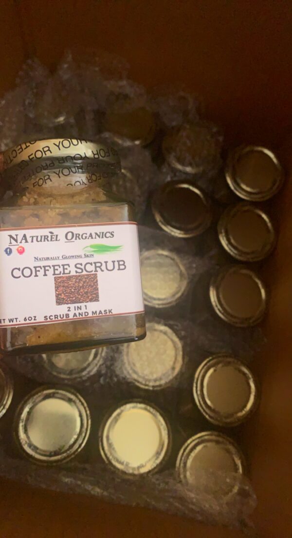 Coffee Scrub