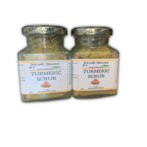 Turmeric Scrub