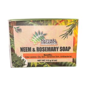 Neem & Rosemary Soap