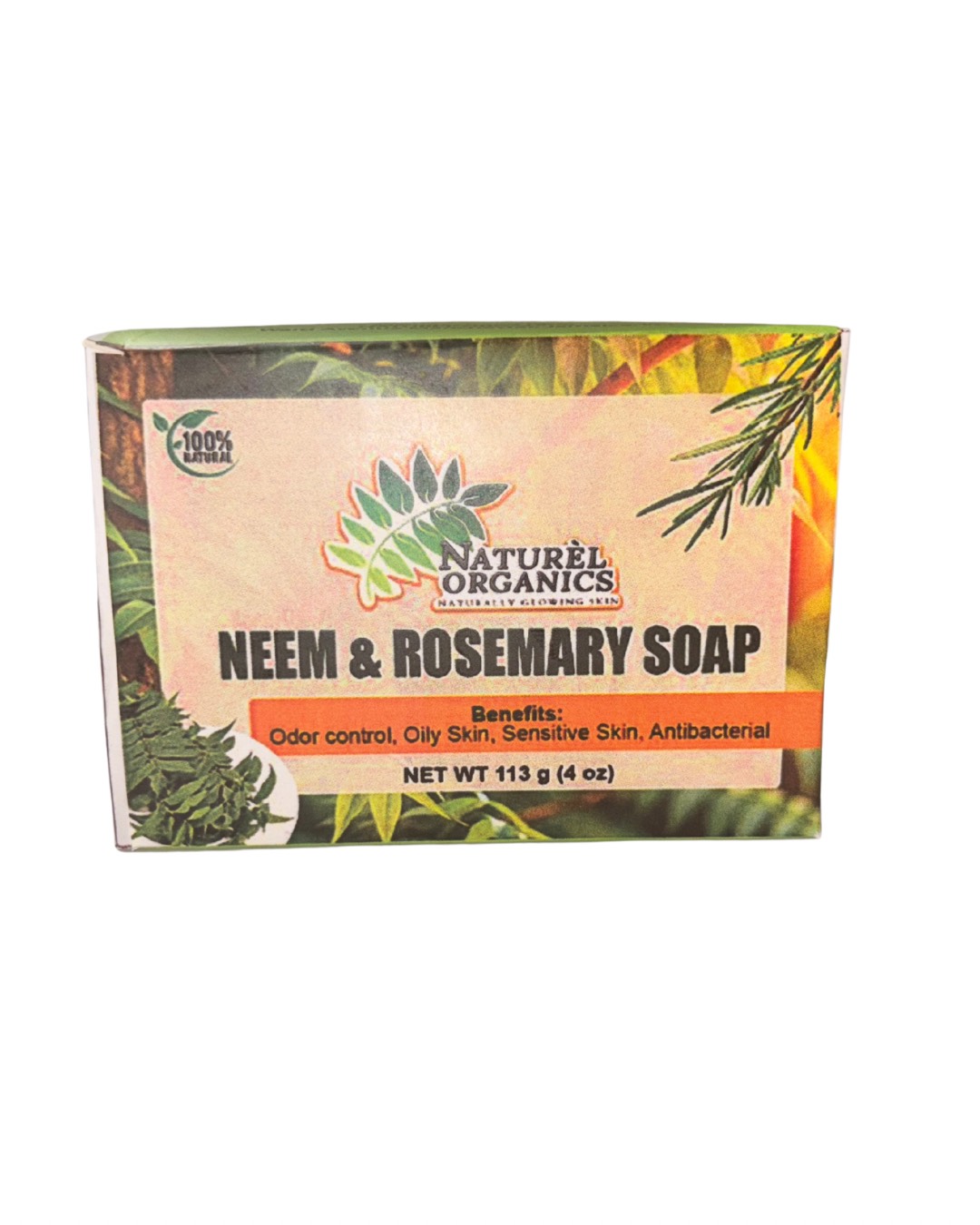 Neem & Rosemary Soap